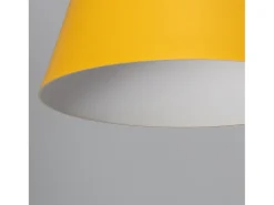 Online Ledkia [*] Lámpara Colgante Aris Amarillo