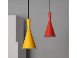Online Ledkia [*] Lámpara Colgante Aris Amarillo