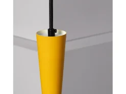Online Ledkia [*] Lámpara Colgante Aris Amarillo