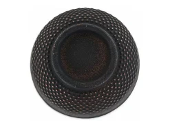 2 vasos de hierro fundido y bronce - 0,15 L Negro