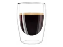 2 vasos para café espresso 80 ml s Transparente