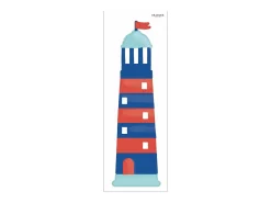 Draeger Adhesivo mural - Faro y ojo de buey Multicolor Online