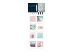 Sale Draeger Adhesivo mural - Polaroids Multicolor