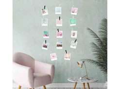 Sale Draeger Adhesivo mural - Polaroids Multicolor