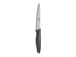 Richardson Sheffield Advantage - Juego de 3 cuchillos : cuchillo de pelar, cuchillo útil y cuchillo cocina Negro / Plateado Clearance