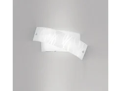 Best Agnese Aplique 2XE14 max 2X28W IP20 - Aplique LED de diseño moderno Blanco