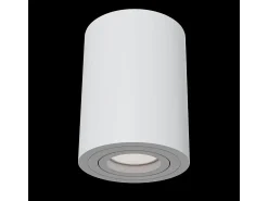 Maytoni Plafón-Alfa Downlight de Techo de Superficie , 1 Luz, GU10 Blanco