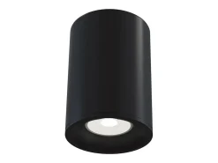 Maytoni Plafón-Alfa Downlight de Techo para Montaje en Superficie , 1 Luz, GU10 Negro