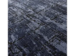 Alfombra abstracta - 160x230cm - marino - Kuza Abstract Azul Hot