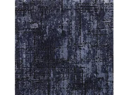 Alfombra abstracta - 160x230cm - marino - Kuza Abstract Azul Hot