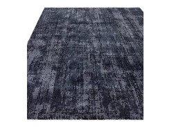 Alfombra abstracta - 160x230cm - marino - Kuza Abstract Azul Hot