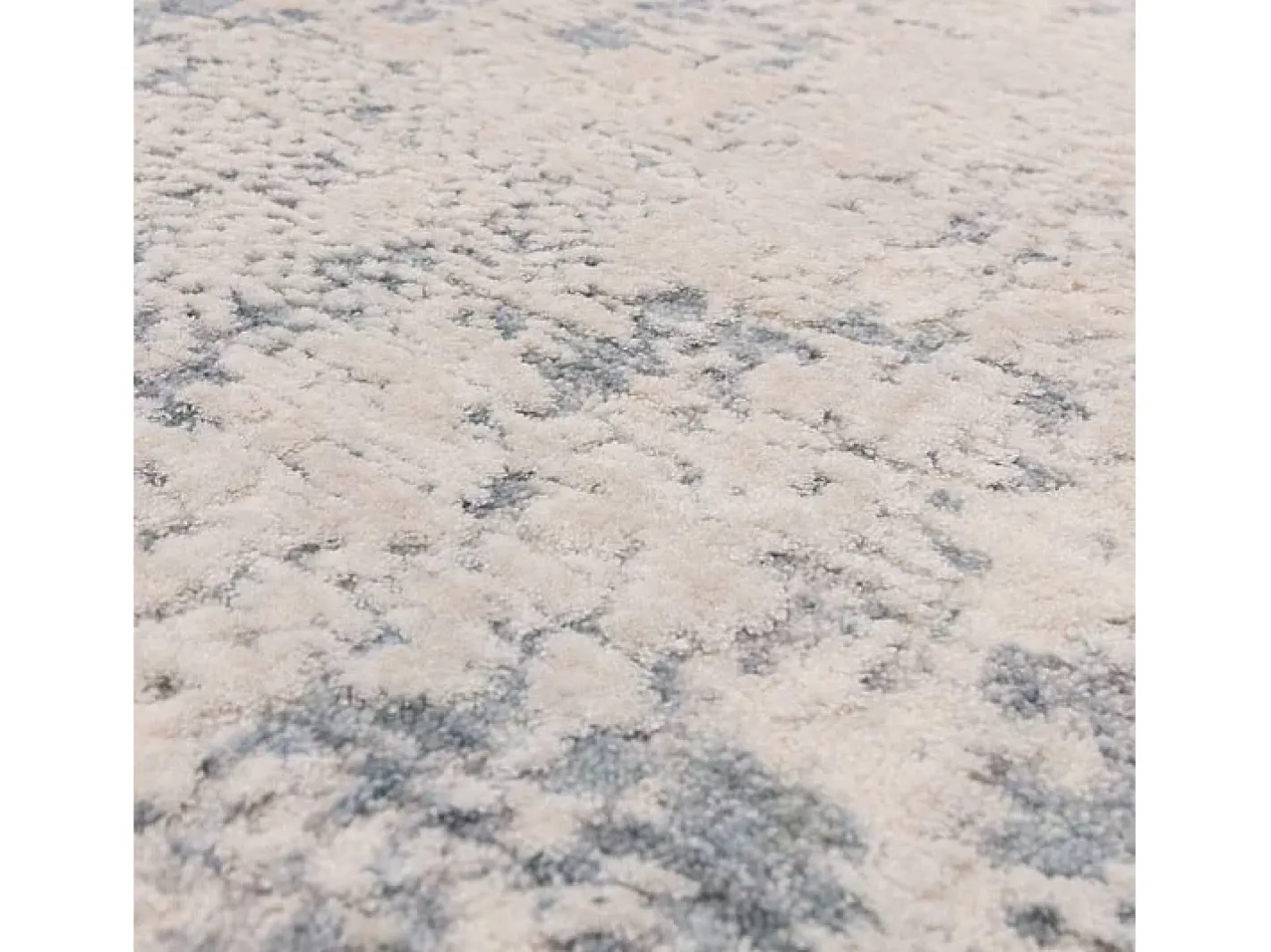 Alfombra abstracta - 200x300cm - azul, crema - Seville Zafra Beige Best
