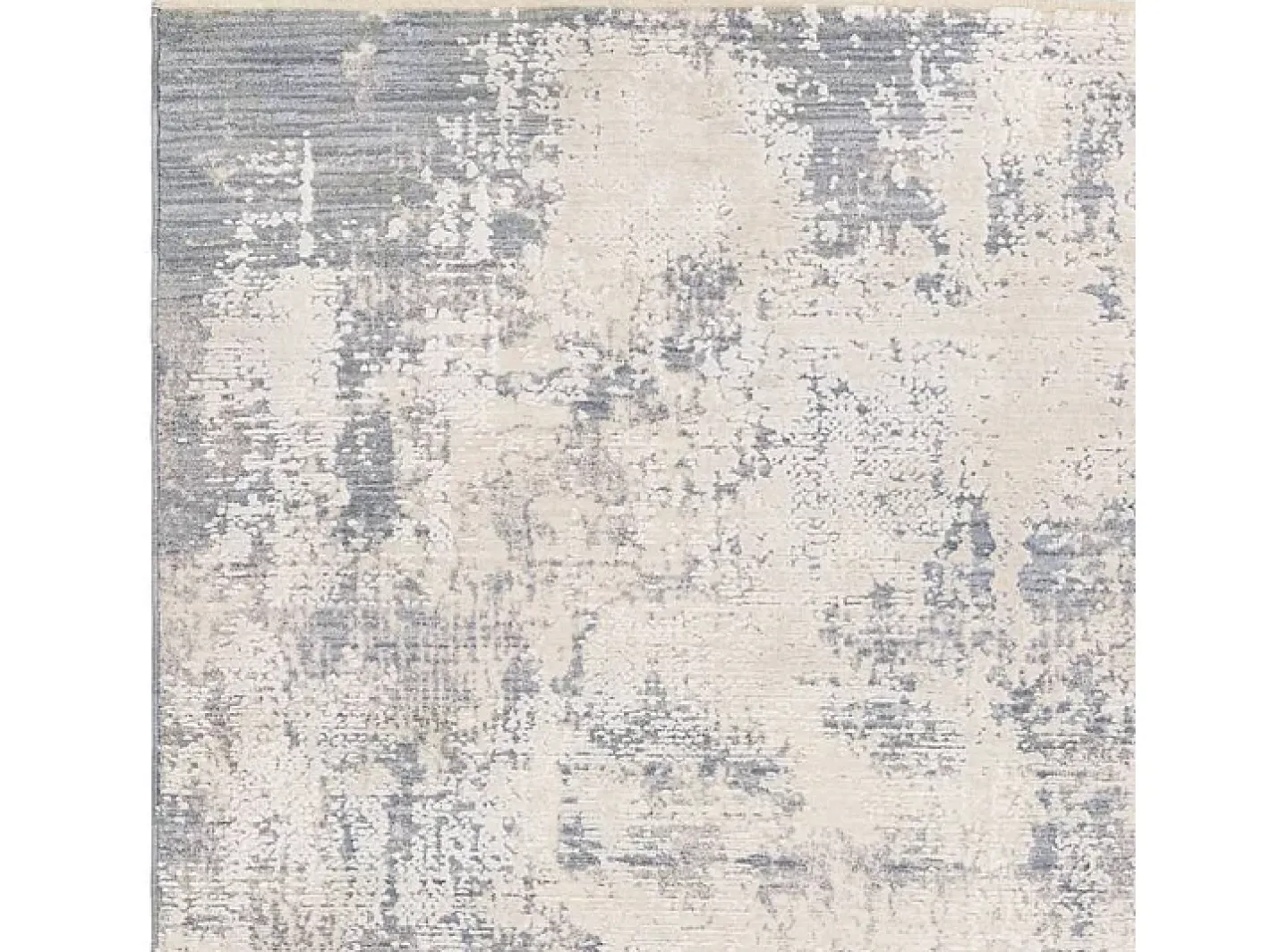 Alfombra abstracta - 200x300cm - azul, crema - Seville Zafra Beige Best