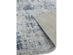 Alfombra abstracta - 120x170cm - gris, , blanco, - Orion Abstract Blue Azul Hot