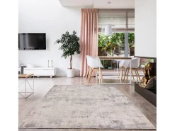 Hot Alfombra abstracta - 200x300cm - , crema - Seville Ribera Beige