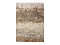 Best Alfombra abstracta - 200x290cm - , marrón, beige - Aurora Dune Dorado