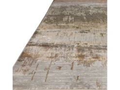 Best Alfombra abstracta - 200x290cm - , marrón, beige - Aurora Dune Dorado