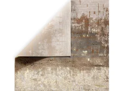 Best Alfombra abstracta - 200x290cm - , marrón, beige - Aurora Dune Dorado