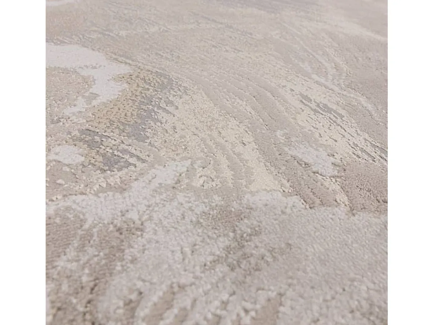 Alfombra abstracta - 120x170cm - beige, , plata - Aurora Etch Gris Best