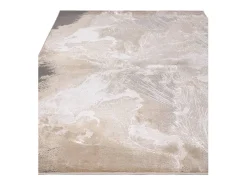 Alfombra abstracta - 120x170cm - beige, , plata - Aurora Etch Gris Best