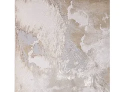 Alfombra abstracta - 120x170cm - beige, , plata - Aurora Etch Gris Best