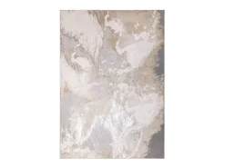 Alfombra abstracta - 120x170cm - beige, , plata - Aurora Etch Gris Best