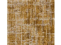 Alfombra De Salón-Alfombra abstracta - 160x230cm - oro - Kuza Abstract Dorado