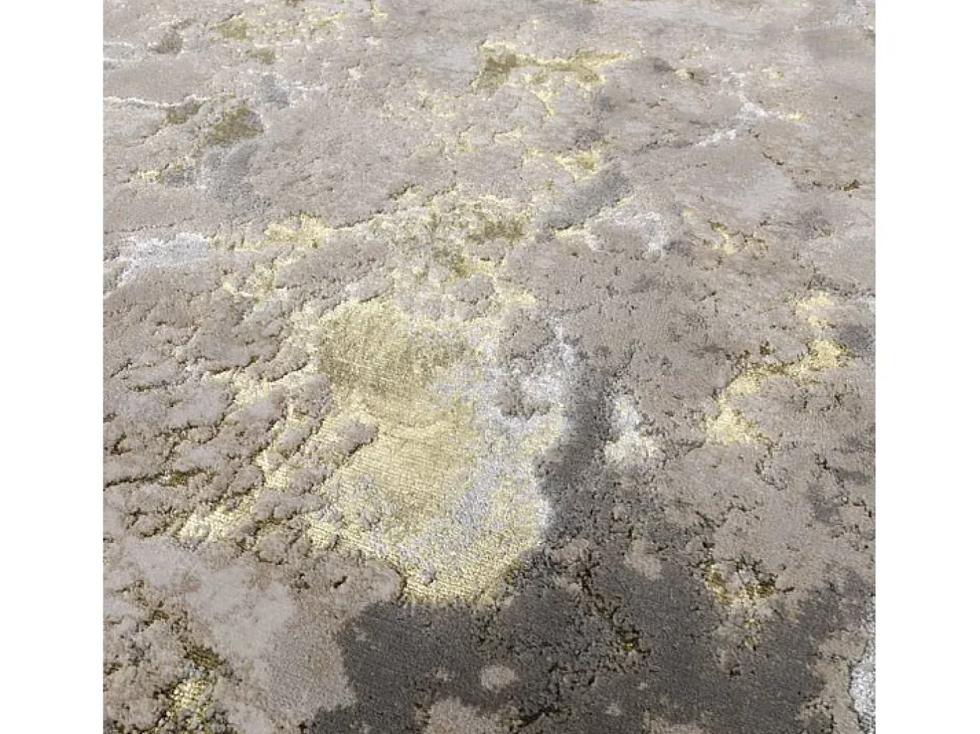 Online Alfombra abstracta - 160x230cm - , gris, beige - Aurora Galaxy Dorado
