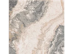Alfombra abstracta - 160x240cm - gris, crema, oro - Seville Oro Beige Clearance