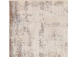 Alfombra De Salón-Alfombra abstracta - 160x240cm - , crema - Seville Ribera Beige