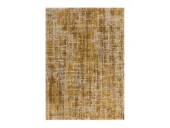 New Alfombra abstracta - 200x290cm - oro - Kuza Abstract Dorado