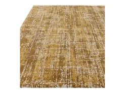 New Alfombra abstracta - 200x290cm - oro - Kuza Abstract Dorado
