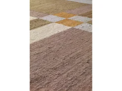 Alfombra algodón 150x210 cm Multicolor Online
