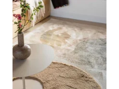 Outlet Vivaraise Alfombra Aloyse Bronce 160 x 230 cm Marru00f3n