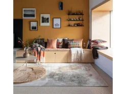 Outlet Vivaraise Alfombra Aloyse Bronce 160 x 230 cm Marru00f3n