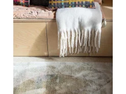 Outlet Vivaraise Alfombra Aloyse Bronce 160 x 230 cm Marru00f3n