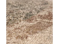 Outlet Vivaraise Alfombra Aloyse Bronce 160 x 230 cm Marru00f3n