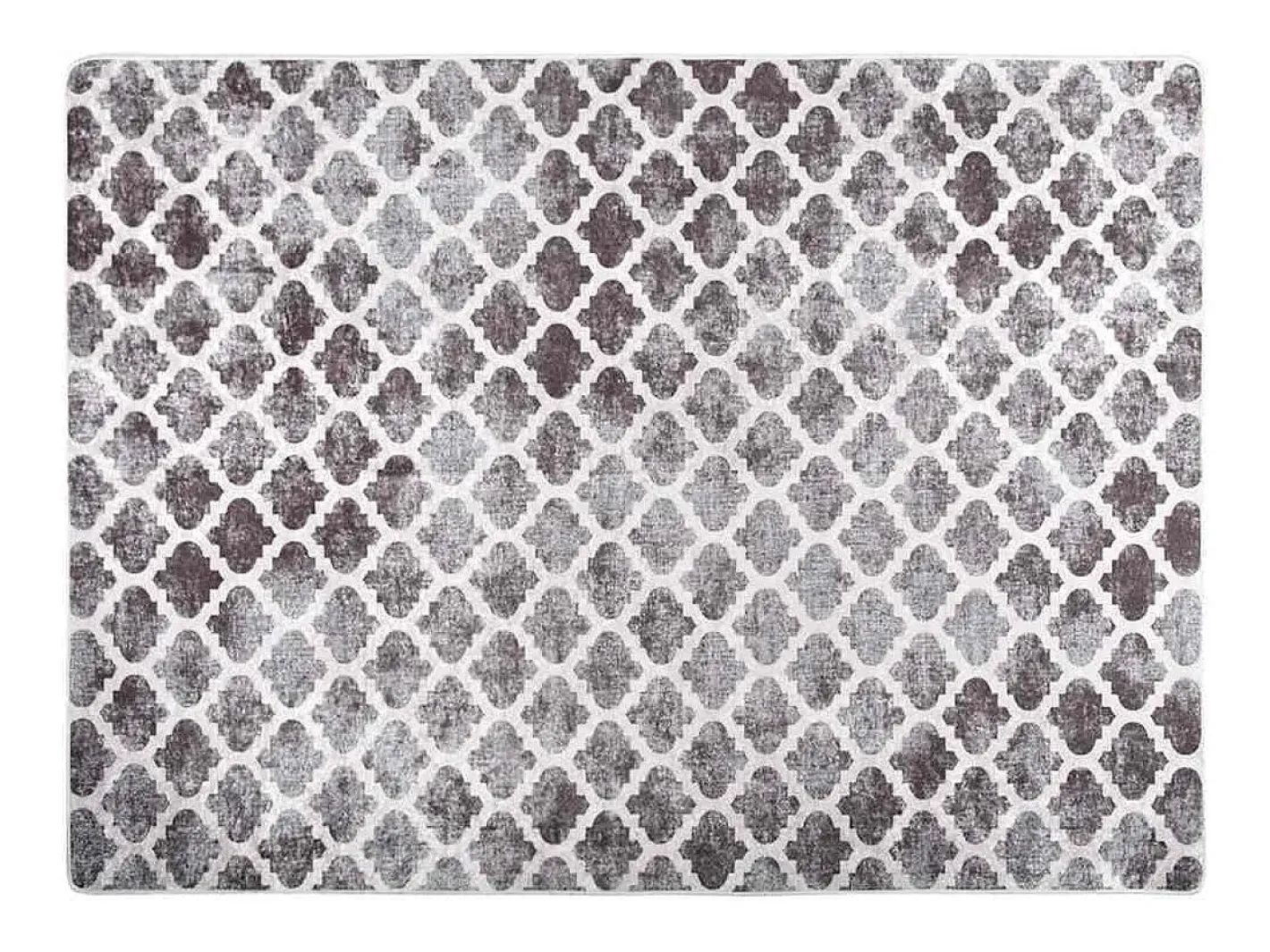 Alfombra De Cocina-Alfombra antideslizante lavable 120x180 cm multicolor Gris