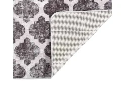 Alfombra De Cocina-Alfombra antideslizante lavable 120x180 cm multicolor Gris