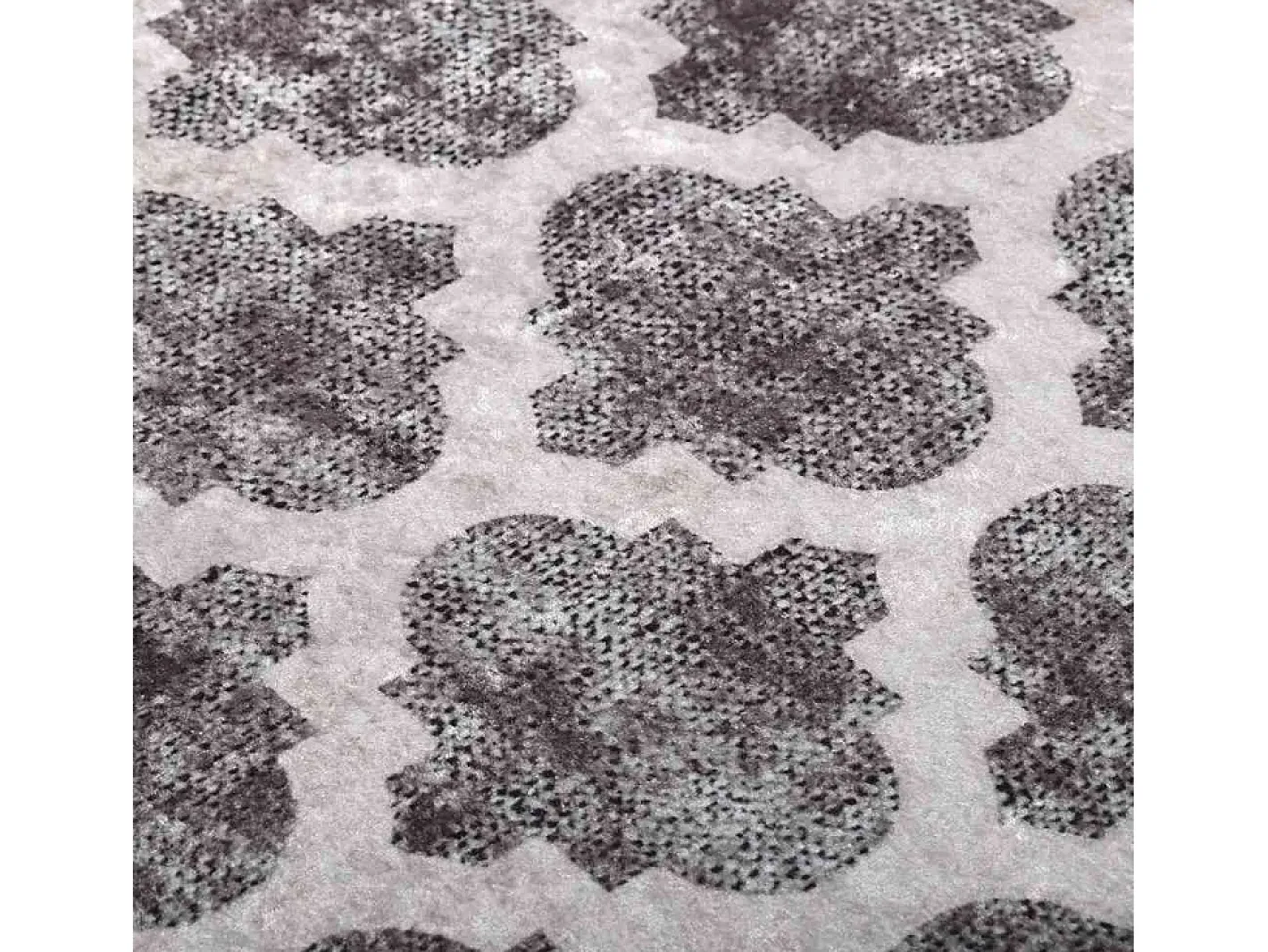 Alfombra De Cocina-Alfombra antideslizante lavable 120x180 cm multicolor Gris