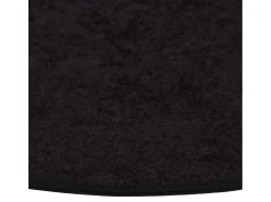 Alfombra antideslizante lavable φ120 cm antracita Gris Hot