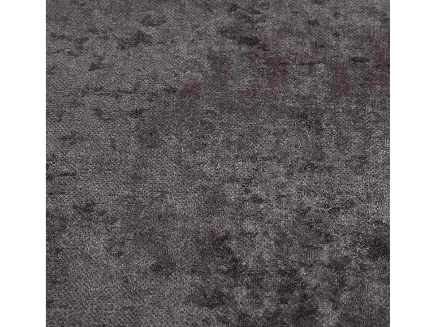 Alfombra antideslizante lavable φ120 cm Gris Outlet