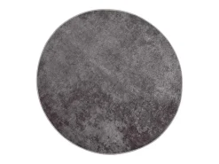 Alfombra antideslizante lavable φ120 cm Gris Outlet