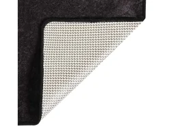 Alfombra antideslizante lavable 80x300 cm Antracita Gris Outlet