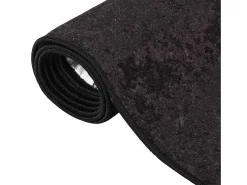 Alfombra antideslizante lavable 80x300 cm Antracita Gris Outlet