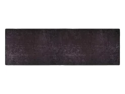 Alfombra antideslizante lavable 80x300 cm Antracita Gris Outlet