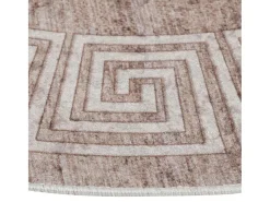 Discount Alfombra antideslizante lavable 120 cm Beige