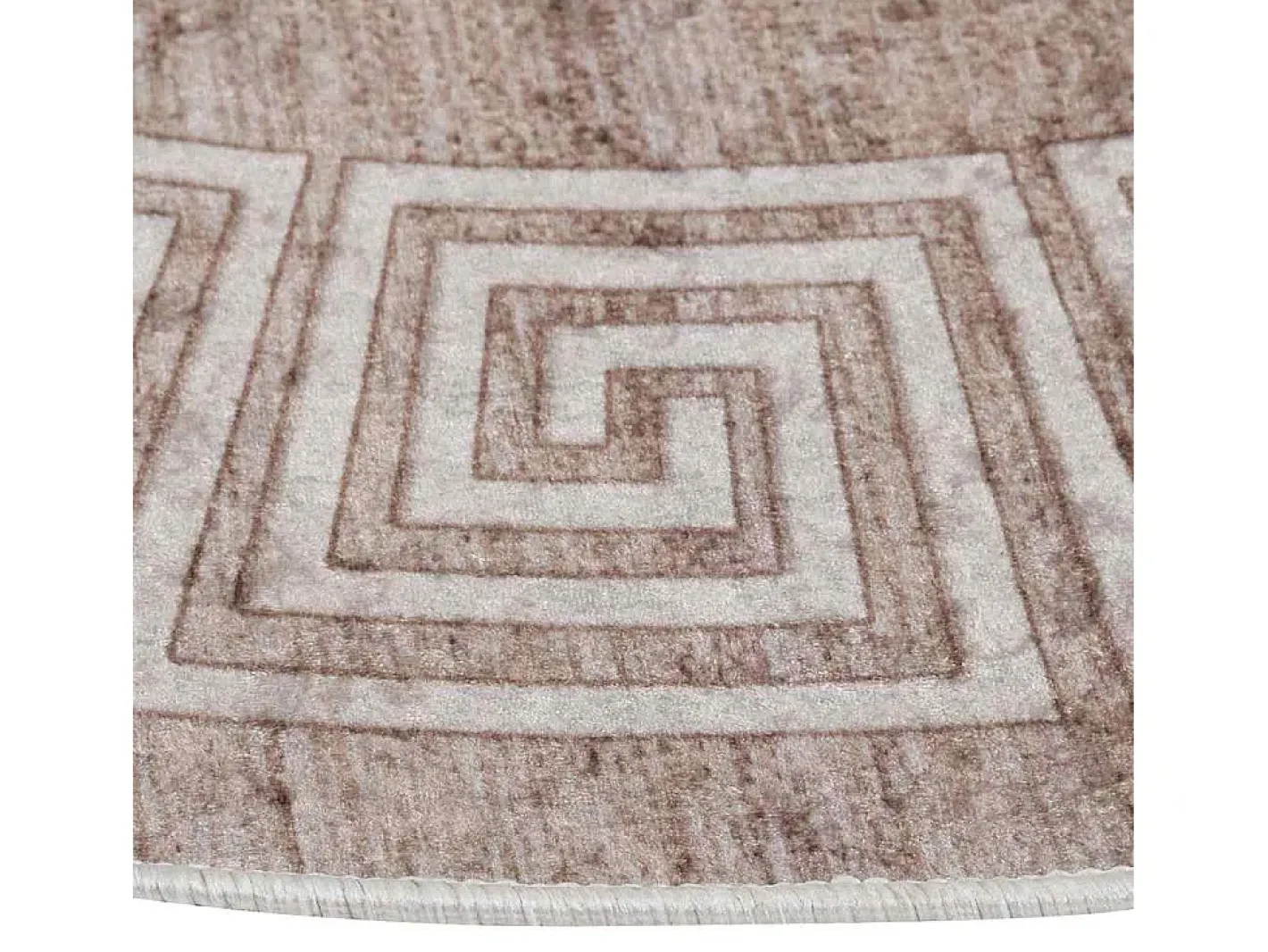Discount Alfombra antideslizante lavable 120 cm Beige