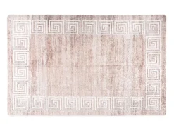 Alfombra antideslizante lavable 80x150 cm Beige Best