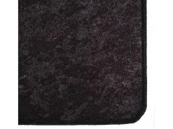 Alfombra De Cocina-Alfombra antideslizante lavable 160x230 cm antracita Gris
